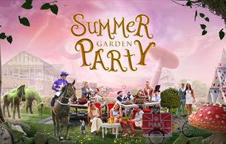 Summer Garden Party graphic