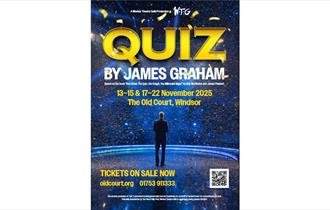Quiz - poster for show at The Old Court
