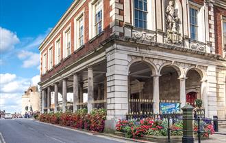 The Windsor Guildhall exterior (image Jodie Humphries)