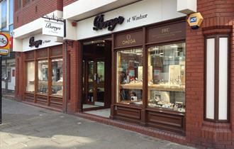 Berry's of Windsor shop front