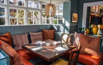 The Winning Post | restaurant interior