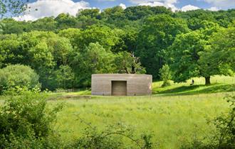 National Trust Runnymede: Writ in Water by Mark Wallinger