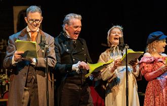 A Christmas Carol (On Air), photo credit: Simon Vail.