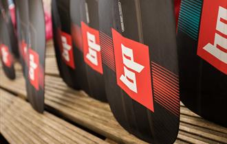Black Project paddle blades