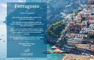 Ferragosto in Caldesi in Campagna