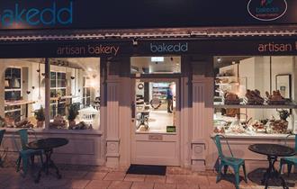 Bakedd artisan bakery and cafe