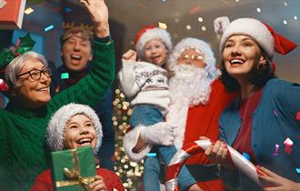 Santa’s Christmas Party at Burnham Beeches Hotel