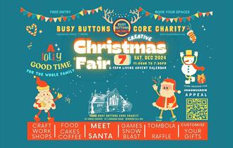 Busy Buttons Creative Christmas Fair