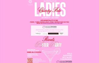 Ladies day promotional poster