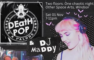 A Very PUNK Halloween: Death Pop & DJ Maddy