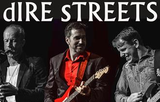 Dire Streets - band playing
