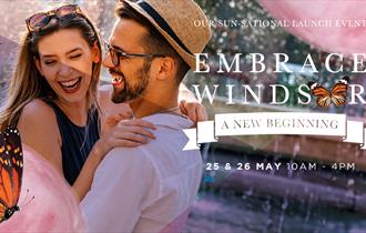 Embrace Windsor event