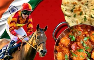 Flavours of India Racenight at Royal Windsor Racecourse