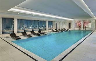 Fairmont Windsor Park | indoor pool