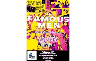The Famous Men and The Mystery Girls