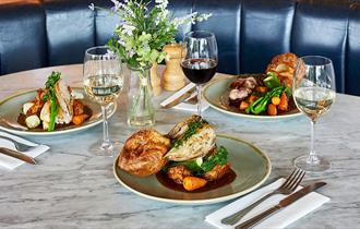 Father's Day Lunch at The Savill Garden Kitchen