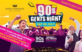 Gents Evening at Windsor Races graphic