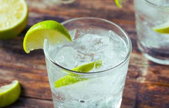 Gin and tonic