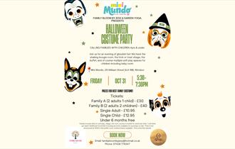 Family Halloween Dress Up Soft Play poster