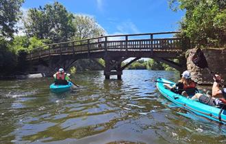 My Outdoor Adventure CIC on the River Thames