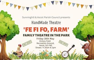 Handmade Theatre’s ‘Fe Fi Fo, Farm’ | Family theatre in the park