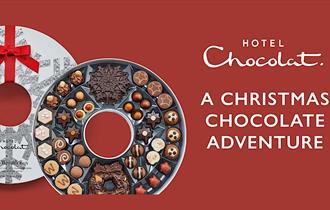 A Christmas Chocolate Adventure - Hotel Chocolat graphic