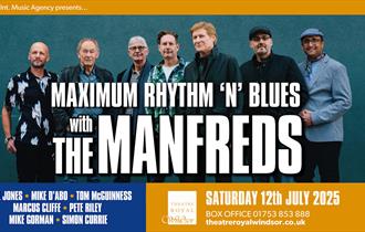 The Manfreds – Maximum Rhythm ‘N’ Blues