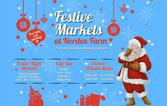 Norden Farm Festive Night Markets poster