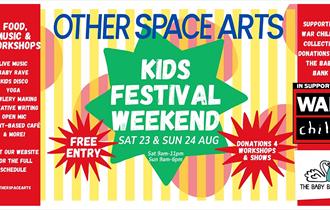 Other Space Arts Kids Festival Weekend