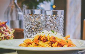 Bowl of pasta