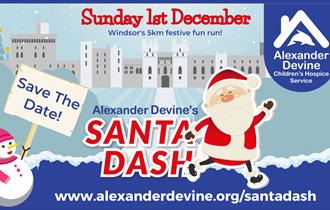 Alexander Devine Santa Dash 2024