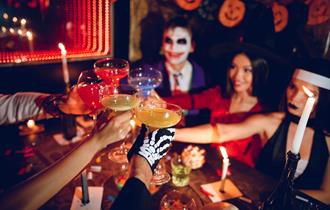 Halloween Retro Decades Disco Party Night