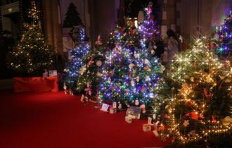 St Luke’s Christmas Tree Festival