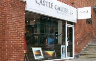 Castle Galleries Exterior