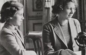 History Weekends - Windsor at War. Princess Margaret and Princess Elizabeth