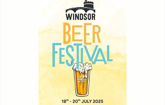 Windsor Beer Festival graphic