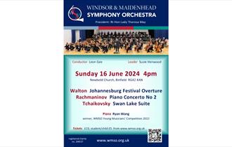 WMSO Family Summer Concert