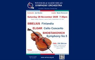 WMSO Autumn Concert 2025 poster