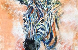 Paint a Zebra