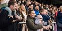 Racegoers at Howden Christmas Racing Weekend at Ascot