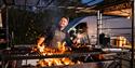 Fire.Fest Fireworks Night: barbecue food