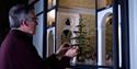 Queen Mary's Dolls' House Christmas decorations and Shane Connolly | © Royal Collection Enterprises Limited 2024 | Royal Collection Trust