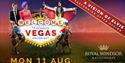 Vegas Race Night at Royal Windsor Racecourse 2025 graphic