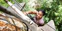 Go Ape Bracknell | girl climbing