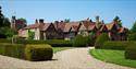 Dorney Court exterior and garden