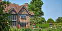 Dorney Court exterior and garden