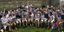 Band performing on the grass moat, Windsor Castle