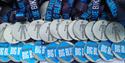 Prostate Cancer UK’s Big Blue Bike Ride  medals
