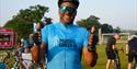 Prostate Cancer UK’s Big Blue Bike Ride image Rosie Lonsdale