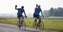 Prostate Cancer UK’s Big Blue Bike Ride image Rosie Lonsdale